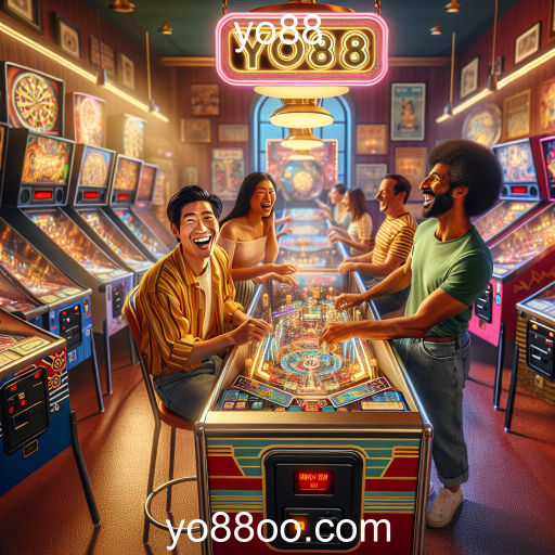 A Evolução dos Jogos de Arcade: Do Fliperama ao Digital