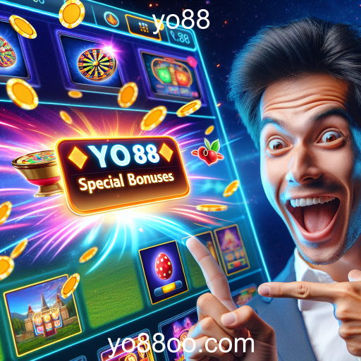 Descubra os Bônus Especiais em yo88: Uma Experiência Inovadora de Jogos Online