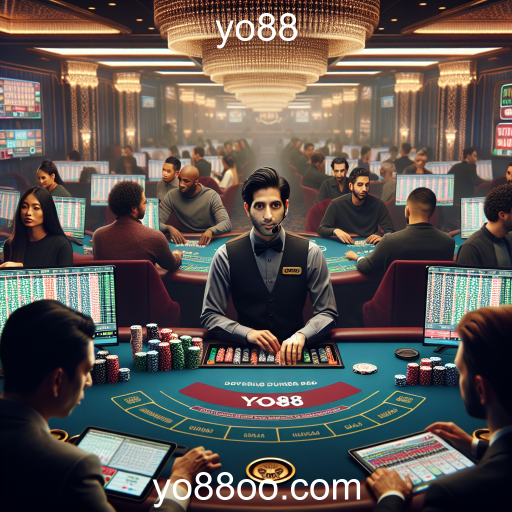 Experimente a Emoção do Casino Ao Vivo no yo88